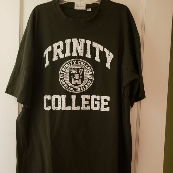 EUC Men's Trinity College t-shirt XXL - Picture 4 of 6